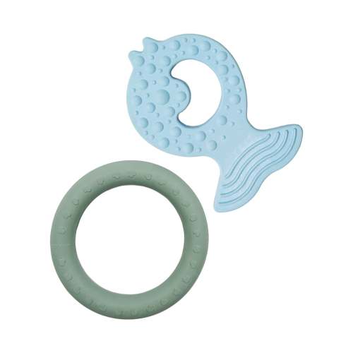 Fish Teether & Kawan Teether Ring – Heveaplanet.com