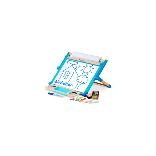 Melissa & Doug Double-Sided Magnetic Tabletop Easel