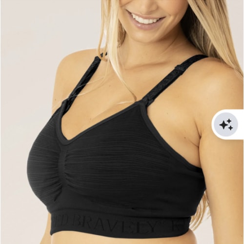 Sublime® Hands-Free Pumping & Nursing Bra | Black – Kindred Bravely