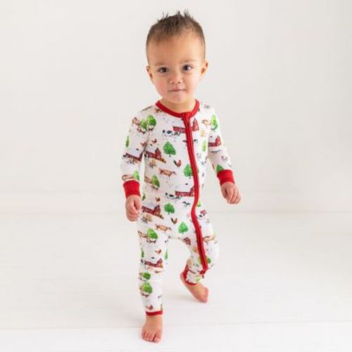 Infant Nashville - Convertible One Piece - Posh Peanut