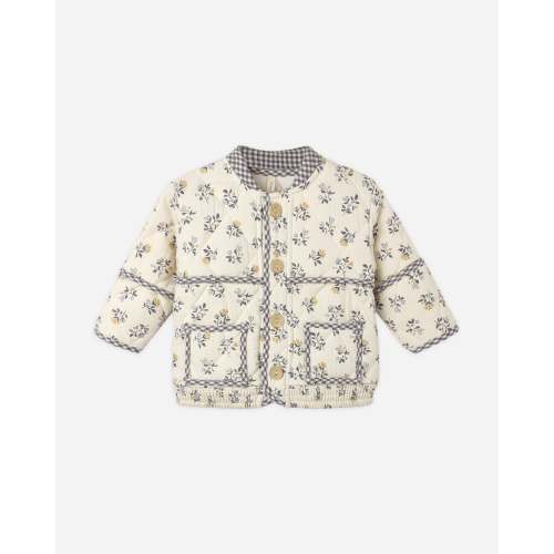 Roxie Jacket French Floral – Quincy Mae