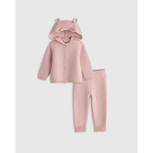 100% Organic Cotton Sweater Set