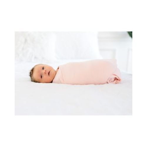 Blush Swaddle Blanket