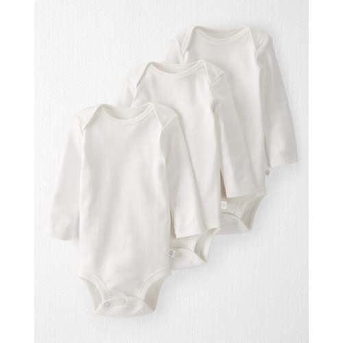 Baby 3-Pack Organic Cotton Bodysuits - Little Planet | Carter's