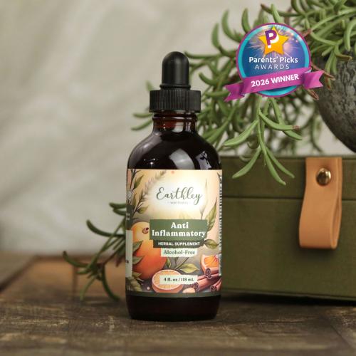 Anti-Inflammatory | Herbal Support for Swelling and Discomfort | Natural Wellness | Earthley | Earthley Wellness