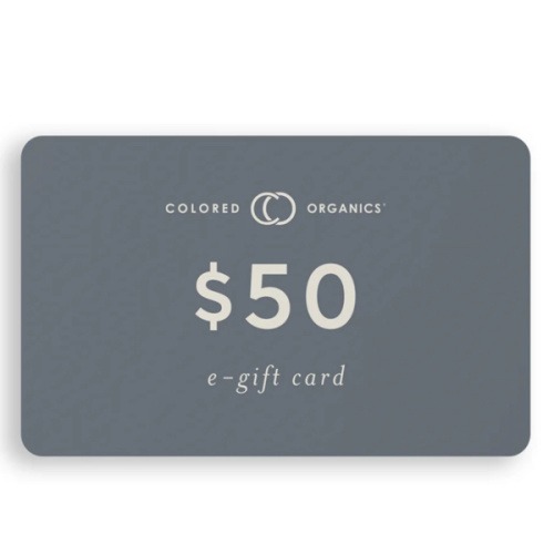 Colored Organics E-Gift Card