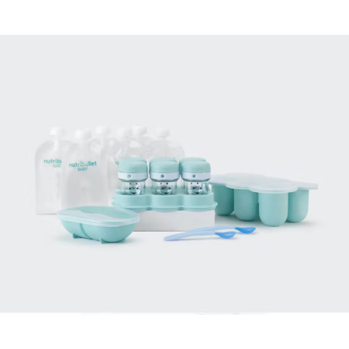 nutribullet Baby & Toddler Meal Prep Kit: Food Storage