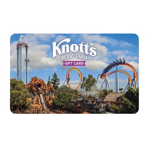 Knotts Gift Card!