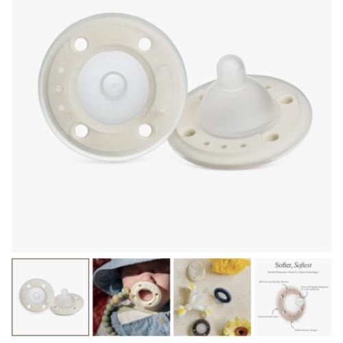 Ninni Pacifier Creme 2 Pack
