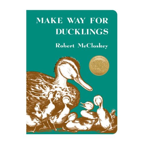Make Way for Ducklings - by Robert McCloskey (Board Book)