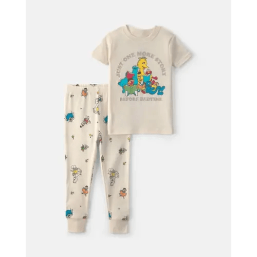 Toddler 2-Piece Sesame Street™ Pajama Set | Carter's