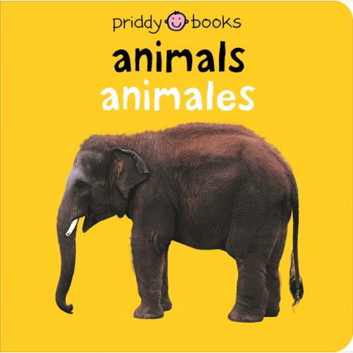 Animals Animales (Board Book)