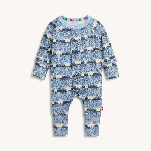 Magnetic Convertible Coverall – 0-3m