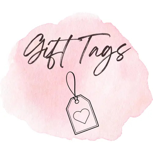Gift Tags - Happies by Hollie