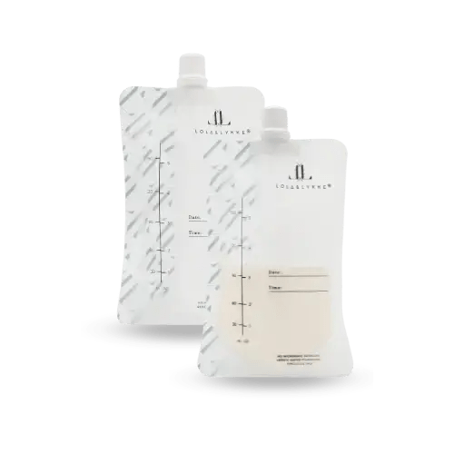Lola&Lykke Breast Milk Storage Bags (30pcs.) with Adapter