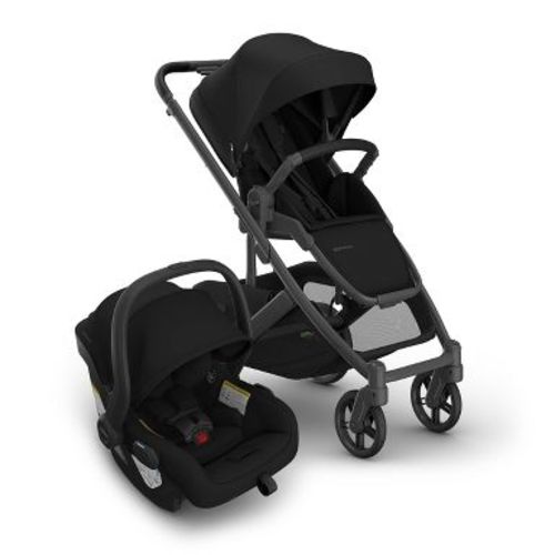 UPPAbaby Cruz V3 Full-Size Stroller + Mesa V3 Infant Car Seat - James