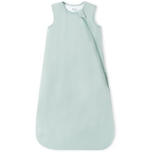 Unisex Rayon Bamboo Baby Sleep Sack TOG 1.0, Toddler Sleeping Sack 0-6 Months, 2-Way Zipper YKK