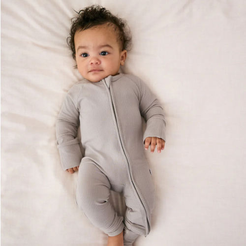 Bamboo Zip Romper Pajamas & Sleepers | Cozy Sleepwear – Little Sleepies