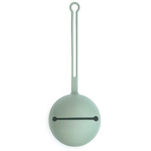 Silicone Pacifier Case Cambridge Blue One Size