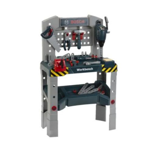 Adjustable Height Pretend Play Workbench, Ages 3+
