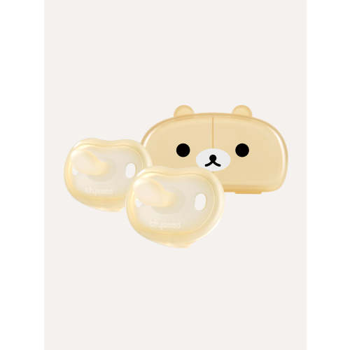 Thyseed Ultra-Light Silicone Pacifier for Newborns & Infants