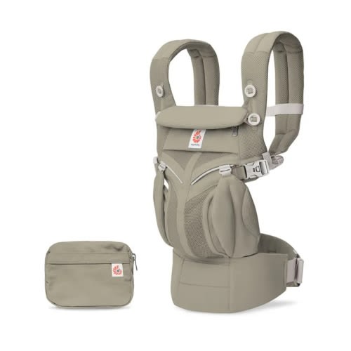 Shop Omni Classic (formally Omni 360) Baby Carrier | Ergobaby Soft Olive