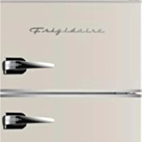 Frigidaire Retro Mini Fridge with Freezer & Side Bottle Opener-Small 2 Door Refrigerator for Office Bar or College Dorm Room-3.1 Cu Ft – 19”"D x 20.5" W x 33.5" H