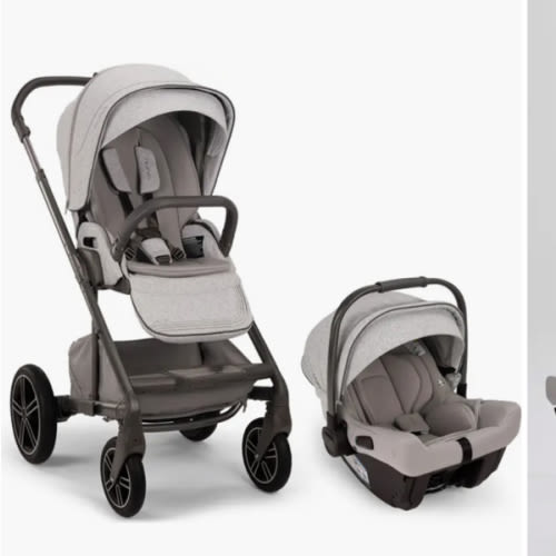 Cash fund for travel system (stroller + car seat) - goal $1500