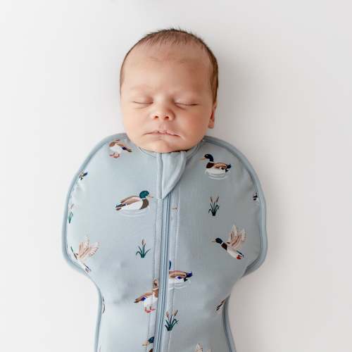 Swaddle Bag in Mallard Duck 0.5