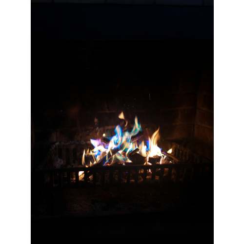 Magic Rainbow Fire Sticks