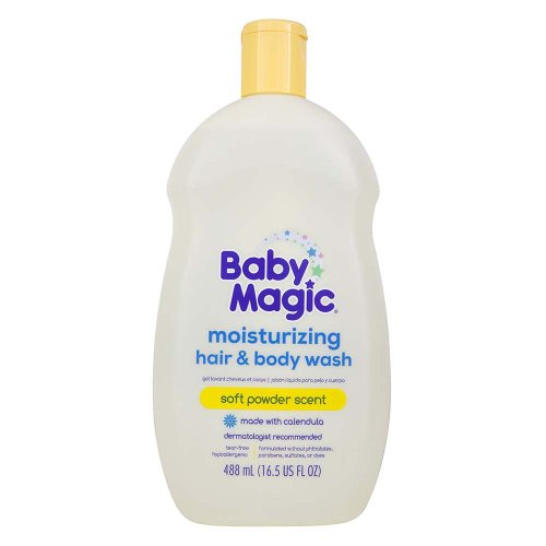 Baby Magic 2 in 1 Hair & Body Wash - Soft Powder Scent