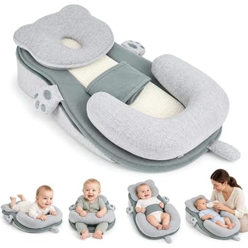 Baby Feeding Pillow Anti-Overflow Nursing Reflux Wedge Lounger