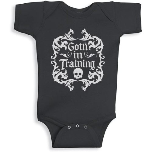 Goth in Training Baby Infant Bodysuit
