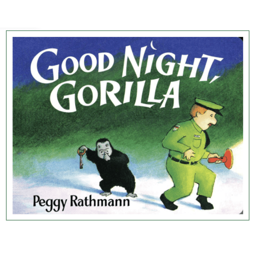 Good Night, Gorilla by Peggy Rathmann, Board Book | Barnes & Noble®