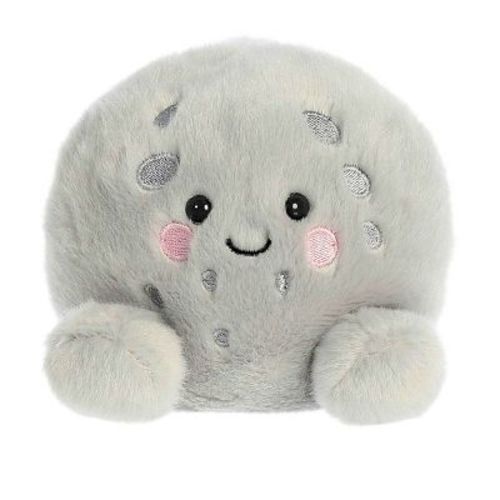 Aurora Mini Celene Moon Palm Pals Adorable Stuffed Animal Gray 5"