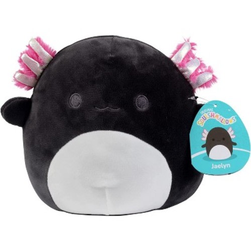 Squishmallows 8-Inch Jaelyn The Axolotl- Official Jazwares Plush - Collectible Soft & Squishy Axolotl Stuffed Animal Toy - Gift for Kids, Girls & Boys