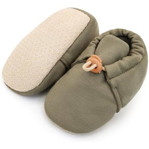 Baby Booties Girls Cozy Walking Shoes Warm Booties Toddler Soft Sole Shoes Newborn Boys First Cute Boots