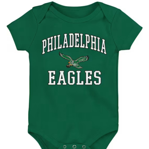 Philadelphia Eagles Onesie