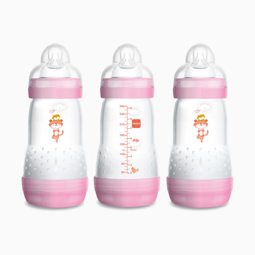 Easy Start Anti-Colic Bottle (3 Pack) - Pink