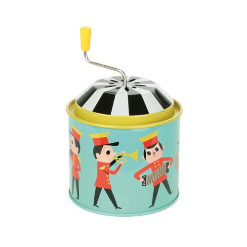 Tin Music Box