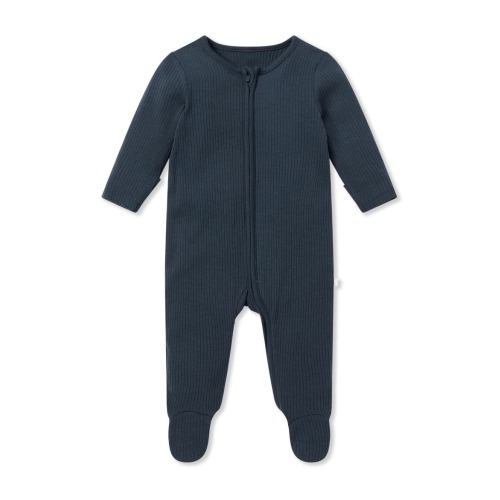 Clever Zip Footie, Newborn