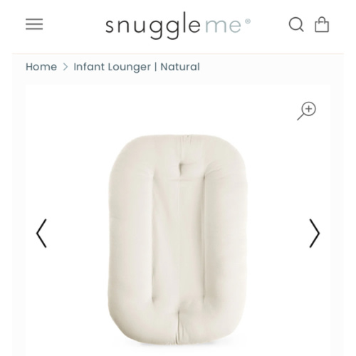 Infant Lounger | Natural