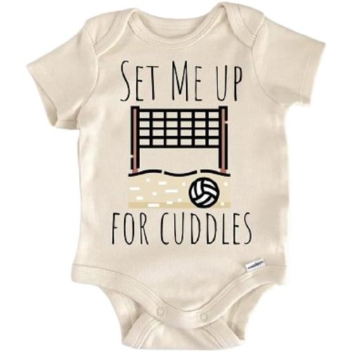 Beach Volleyball - Baby Boy Girl Clothes Infant Bodysuit Funny Cute