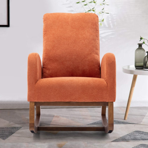Wade Logan® Carriana Rocking Chair & Reviews | Wayfair