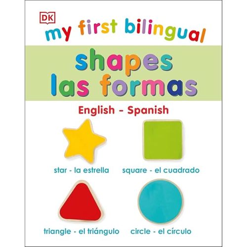 My First Bilingual Shapes (My First Board Books) Board book – October 6, 2020