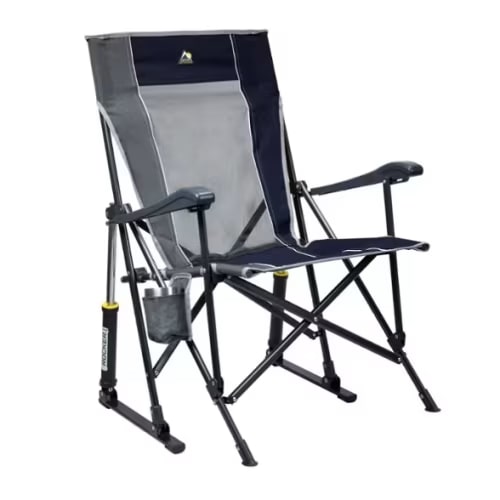 GCI Outdoor RoadTrip Rocker Chair | Indigo