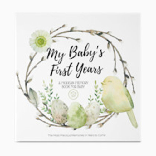 KeaBabies My Baby's First Years Memory Book - Wonderland