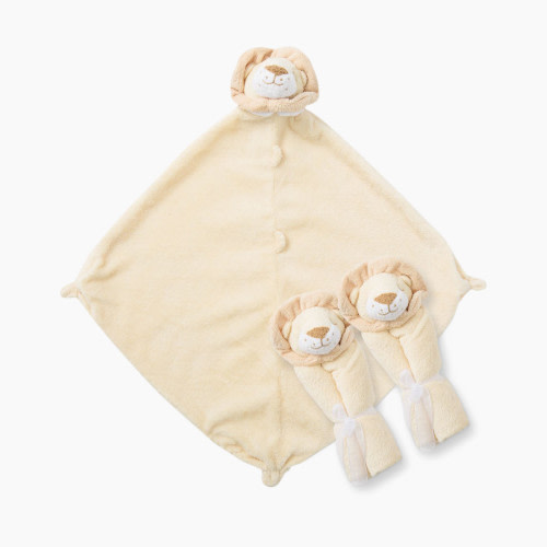 Angel Dear Pair and a Spare Set - Cream Lion, ONE SIZE