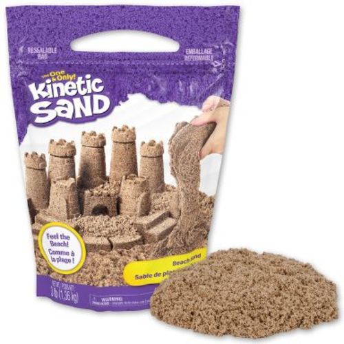 Kinetic Sand Beach Sand 3lb
