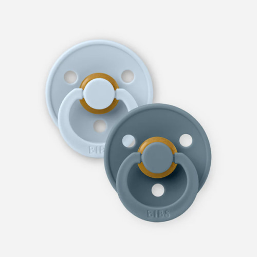 BIBS Colour 2 Pack - Anatomical